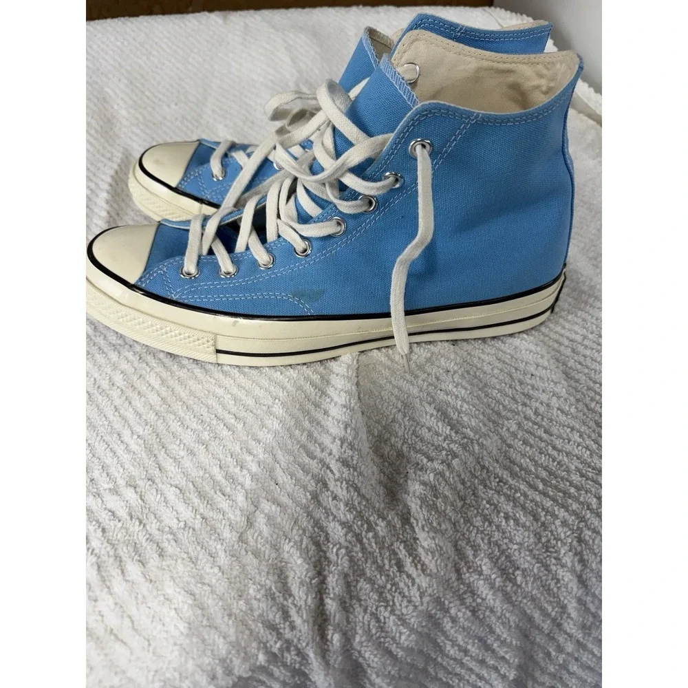Converse Chuck 70 Hi 'Heritage Blue' Mens Sz 10.5 Womens 12.5     Model 142335C